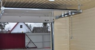 Купить гаражные ворота подъемные Шахты, цена от 3950 руб.
