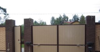 Купить распашные ворота автоматические Шахты, цена от 3845 руб.
