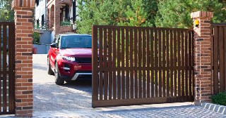 Купить ворота на участок Шахты, цена от 2792 руб.