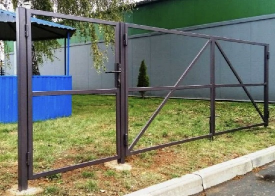 Купить каркас ворот по лучшей цене в Шахтах от 36866 руб