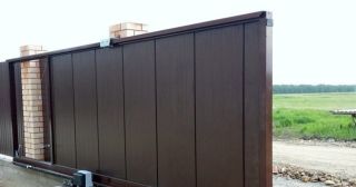 Купить откатные ворота автоматические Шахты, цена от 2844 руб.