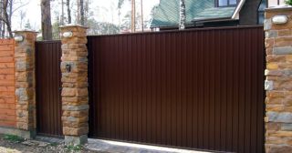 Купить откатные ворота консольные Шахты, цена от 2844 руб.